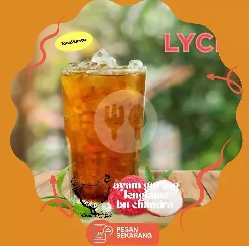 Es Jelly Lychee Tea